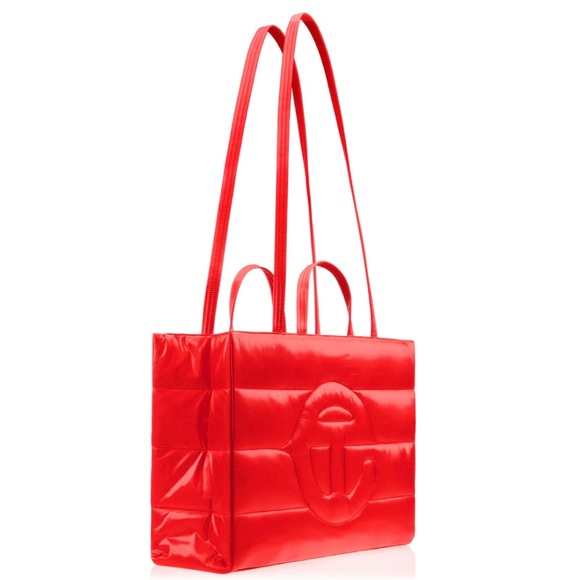 Telfar Handbags - Telfar Large Red Puff Shopper SOLD OUT on Website
